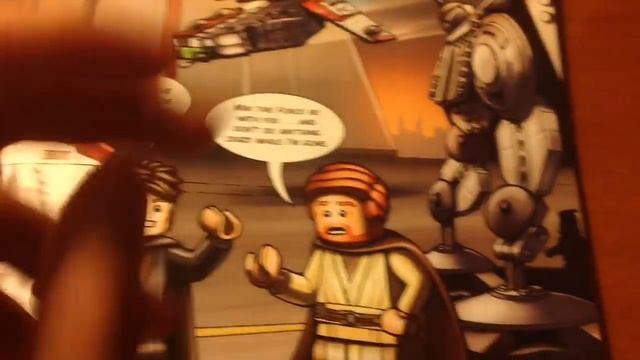 Lego Star Wars | Revenge of the Sith Комикс (обзор) смотреть онлайн