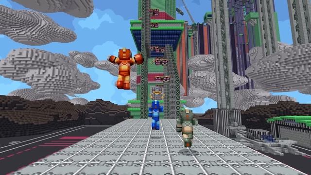 Minecraft: Mega Man X DLC - Launch Trailer - Nintendo Switch смотреть онлайн