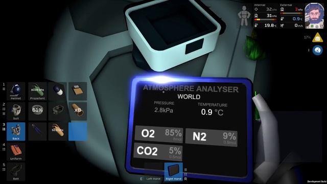 Stationeers - Сколько надо Лунатиков чтобы пожарить картоху на Луне? смотреть онлайн