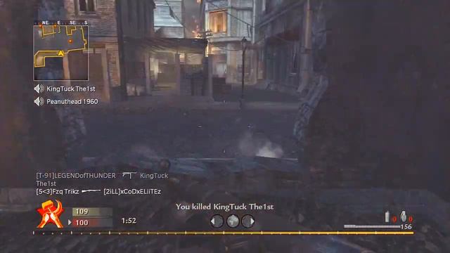 Call of Duty World at War MP40 FFA Gameplay! (COD WaW) смотреть онлайн