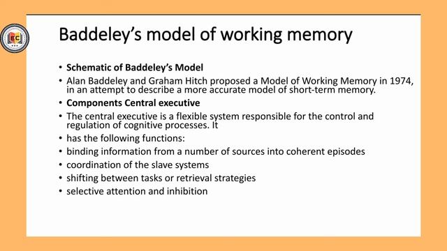 Models of memory in psychology | psychology|| Memory || #Educationalcentral|| смотреть онлайн