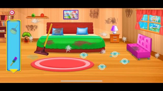 Messy House Cleaning Gameplay - Home Cleanup Game Part 15 смотреть онлайн