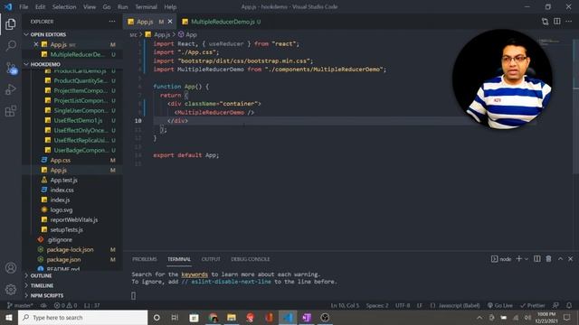 React Hook Tutorial - useReducer - Multiple Reducer смотреть онлайн