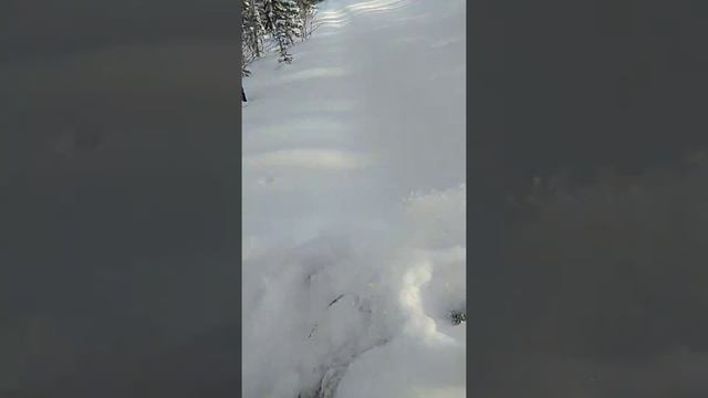 Ямаха Викинг по глубокому снегу,путь до зимовья смотреть онлайн