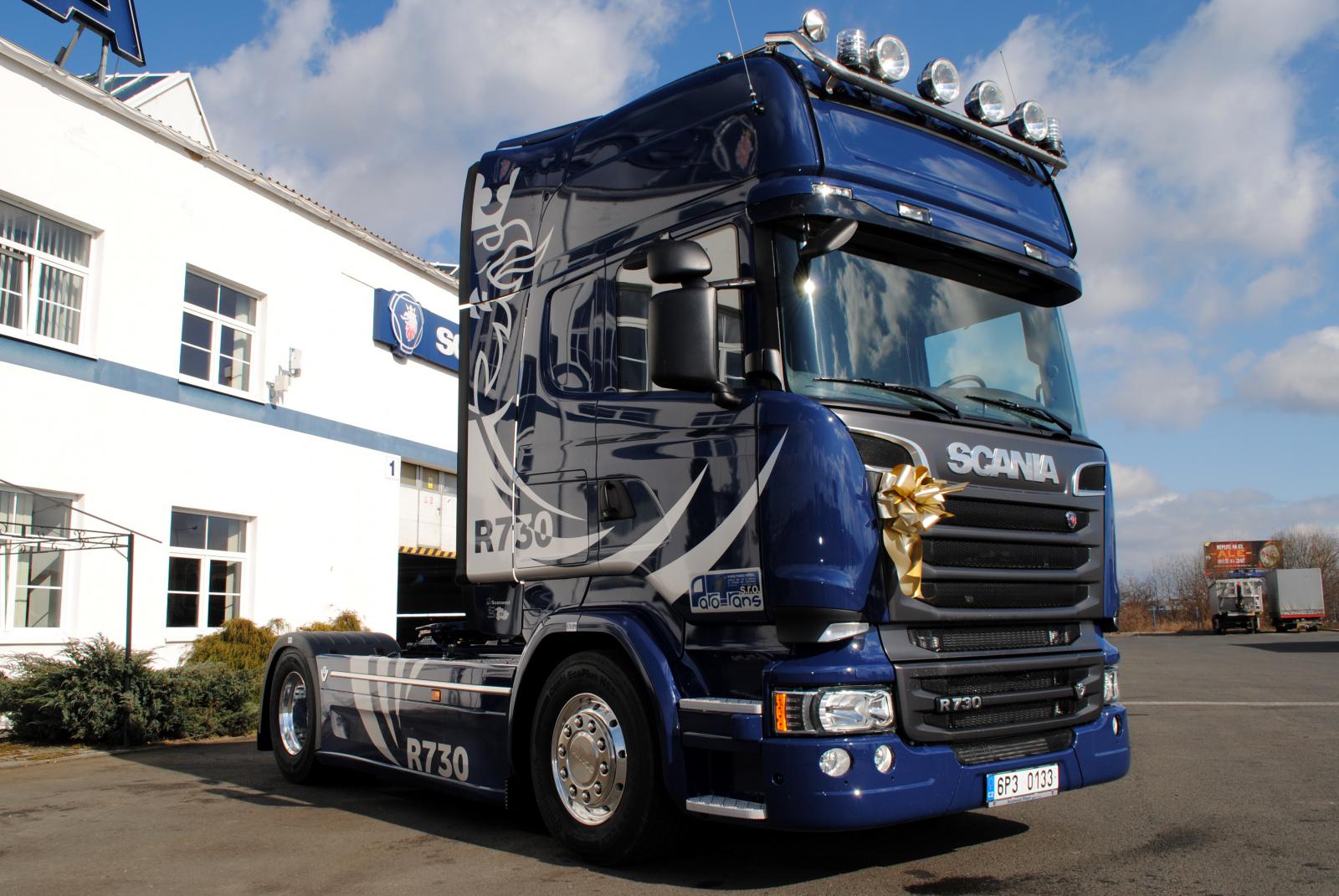 ЗВУК V8 СКАНИЯ