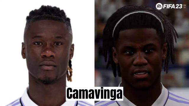 FIFA 23 vs Real Life | Real Madrid Faces смотреть онлайн