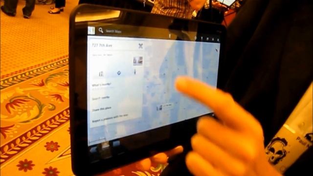 Motorola Xoom смотреть онлайн
