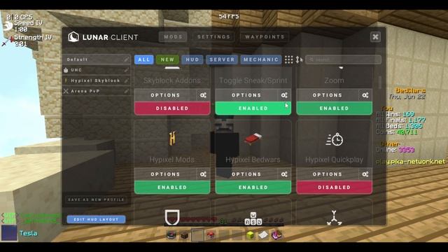 Settings Release! MineCraft And Lunar Settings | 50 Subscribers Special | FPS Boost | Pixelqte смотреть онлайн