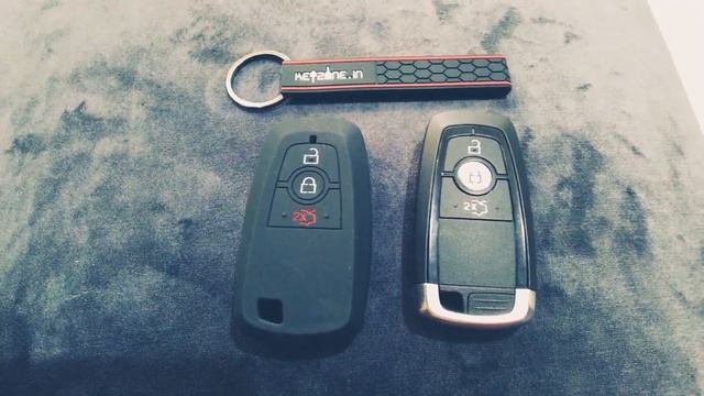 Silicon Key Case for Ford Freestyle by keyzone смотреть онлайн