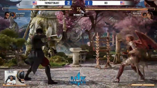 ECT 2023 TOP 64 MK1 OFFLINE TOURNAMENT WITH SONICFOX V NINJAKILLA? AND OTHERS
