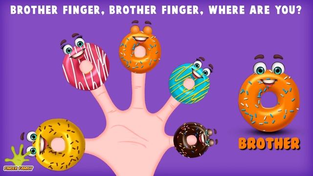 Cake Pop Finger Family Collection | Top 10 Finger Family Collection | Finger Family Songs смотреть онлайн