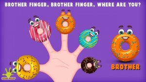 Cake Pop Finger Family Collection | Top 10 Finger Family Collection | Finger Family Songs