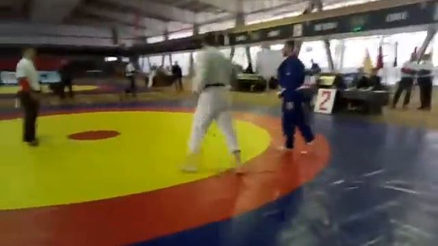 Чемпионат Украины Фулл контакт Джиу-Джитсу вес до 85 кг вощраст 19+