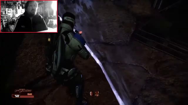 Mass Effect 2 Legendary Edition insanity run #12 The collector Base смотреть онлайн