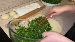 Рецепт лепёшек с зеленью (жингялов хац)