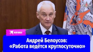 Министр обороны РФ провёл заседание Координационного совета по безопасности приграничья