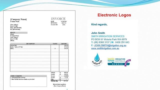 Waterwise Garden Irrigator Program Information смотреть онлайн