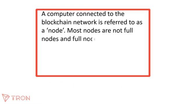 TRON CLASS 083 - What is Node? смотреть онлайн