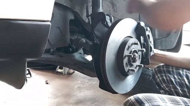 DIY Brake Services for Santa Fe CMR 2.2 CRDI смотреть онлайн