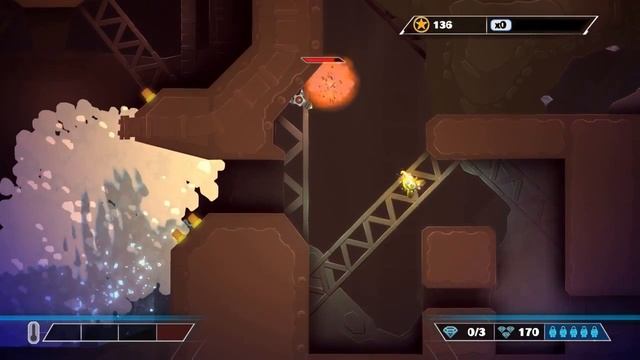 PixelJunk Shooter Ultimate, Complete Walkthrough of Episode 3 Mysterious смотреть онлайн