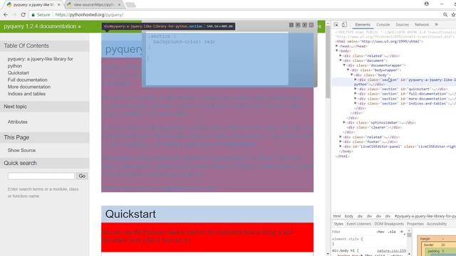 Web Crawling using PyQuery - 2 Selectors [Arabic] смотреть онлайн