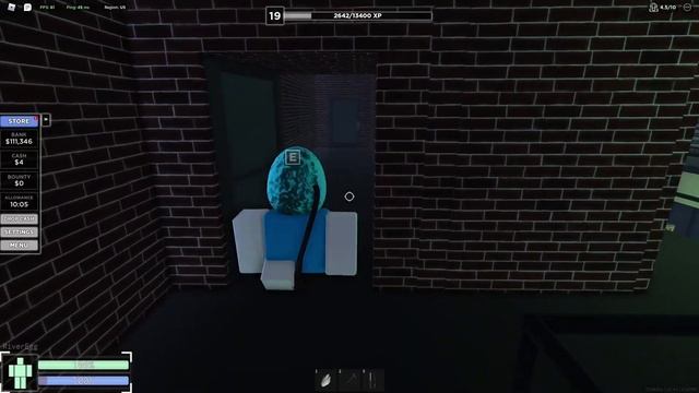 AXE MAN -Roblox Criminality смотреть онлайн