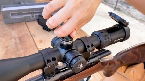 รีวิวกล้องเล็ง Vector รุ่น Tourex 6-24x50 FFP