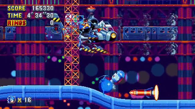 Sonic mania playthrough part 2 - I LOVE the new flying battery смотреть онлайн