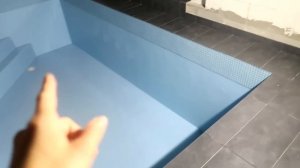 Бассейн своими руками с нуля за 7 минут.