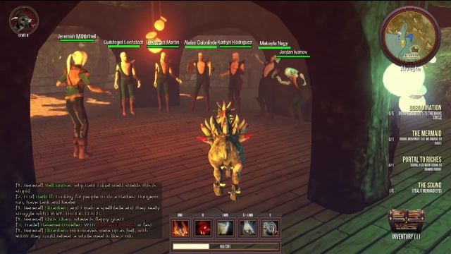 GET PRO: Goat Simulator MMO смотреть онлайн