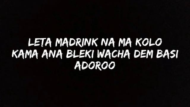 KRISTOFF Ft Yvonne Darcq | Kush Tracey | DJ Bash - #BASH (OFFICIAL LYRICS VIDEO)