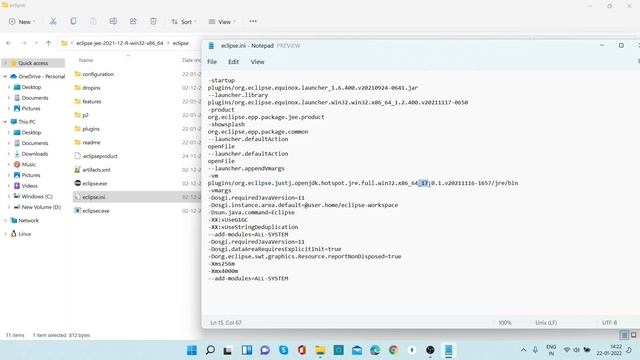 Install & Setup Eclipse for java Development | Without any Error | Run first java code in 10 mins смотреть онлайн