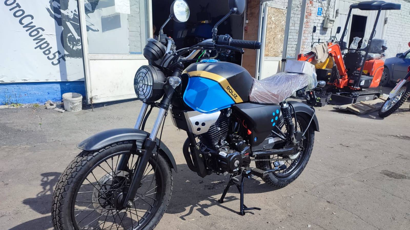 Лёгкий Стрит ROLIZ BANDITOS 200