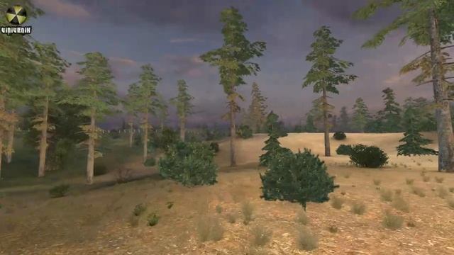 Stalker - mod Amk 2 - локация Тёмная долина #1 смотреть онлайн