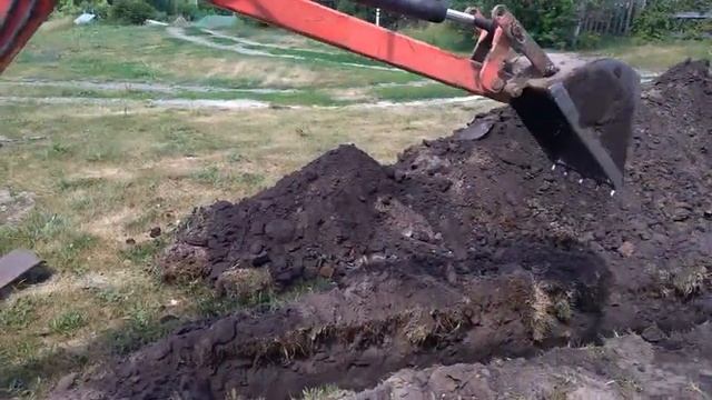 Прицепной мини-экскаватор РОССЕЛЬМАШ смотреть онлайн