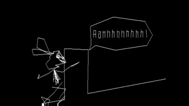 The Misheard Lyrics of Vib-Ribbon's Tutorial Level #shorts смотреть онлайн