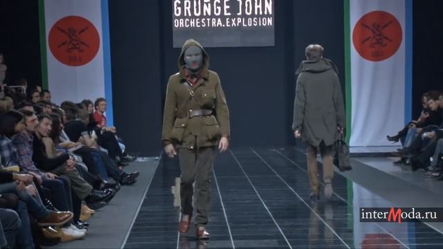 GRUNGE JOHN ORCHESTRA.EXPLOSION. Осень-зима 2012-13