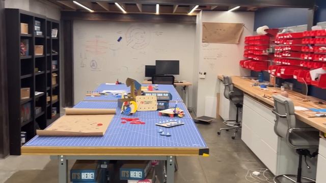 My Secret Warehouse Tour