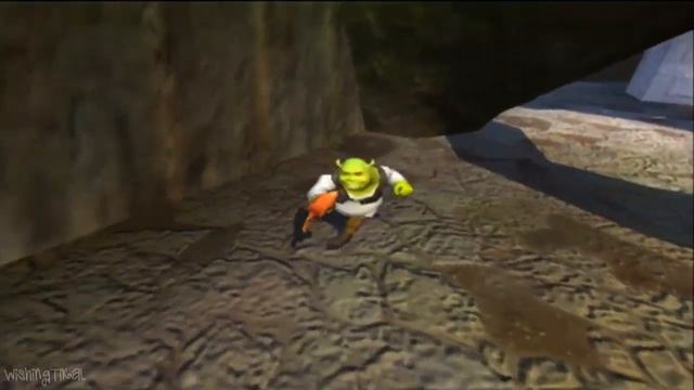 Shrek Walkthrough Part 8 (XBOX) 100% Level 6: Red Dragon Castle (Part 1 of 2) смотреть онлайн
