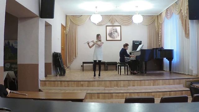 Ю. Чичков "Скерцо" исп. Карханина Софья смотреть онлайн