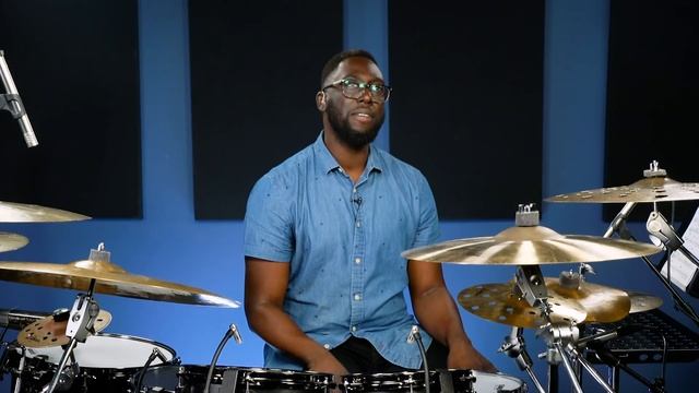Larnell Lewis Hears "Enter Sandman" For The First Time смотреть онлайн