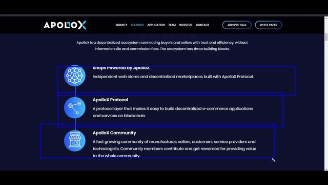 APOLLOX NETWORK - децентрализованный рынок электронной комерции смотреть онлайн