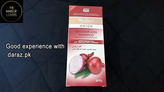 Review L Wellice Onion Shampoo High Demand L Urdu/Hindi