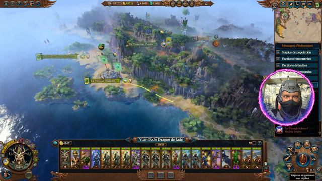 Shadow Of Change La Guerre Contre Les Skaven / Total War Warhammer 3 смотреть онлайн