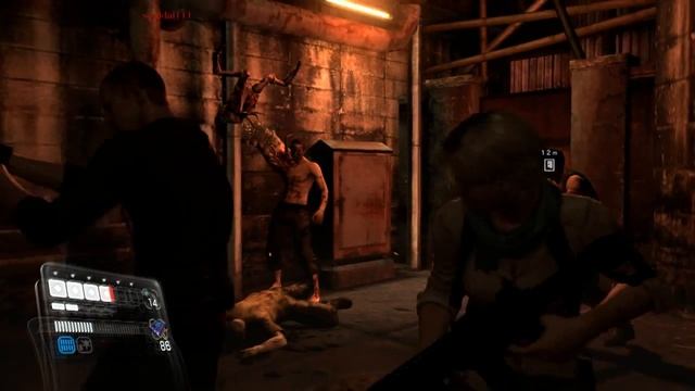 Resident Evil 6 #21 Прохождение за Джейка - Безумный кооперативные покатушки на мото! смотреть онлайн
