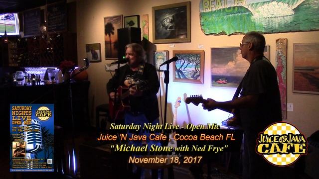 Michael Stone @ Juice 'N Java Cafe Open Mic 11.18.17 смотреть онлайн