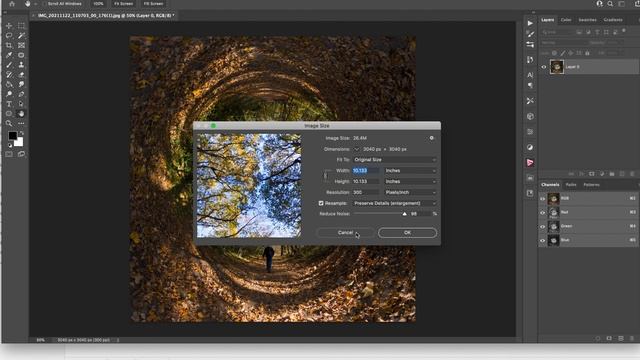 Create high resolution 360 tiny planet images using Gimp and Gigapixel AI смотреть онлайн