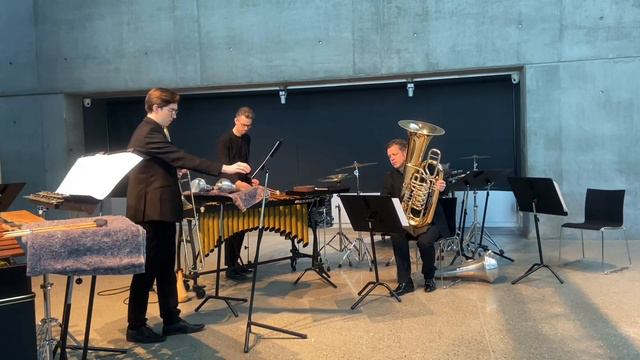 “Steamphunk” - Trio for Trombone, Tuba and Percussion by Jonas Ervolder Bové смотреть онлайн