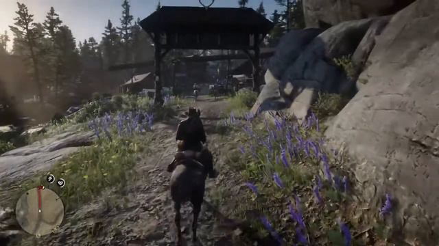 #5 Red Dead Redemption 2 Live Gameplay "Getting micah out of jail" [SPOILERS ALERT] смотреть онлайн