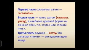 Осуохай - якутский хоровод